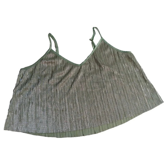 Victoria's Secret Silky Slinkie Textured Lingerie Blue Mint Green Adjustable... - Picture 7 of 8